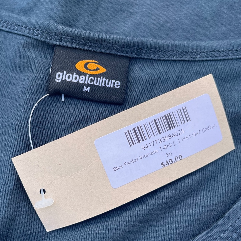 NWT Global Culture "New Zealand fantail" graphic t-shirt - size M - Picture 5 of 5